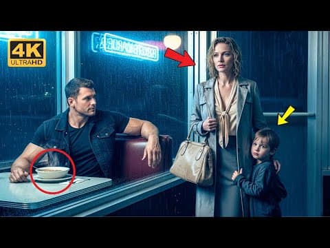 Single Dad Thought He'd Eat Alone — Until a Mother Said, 'My Son's Hungry, Can We Stay a While' thumbnail
