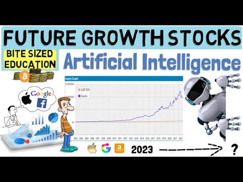 20 Best Growth Stocks For The Future (According to Chat GPT) thumbnail