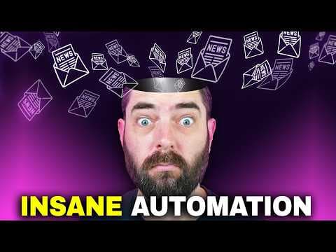 Use N8N To Build A Custom AI-Powered Newsletter thumbnail