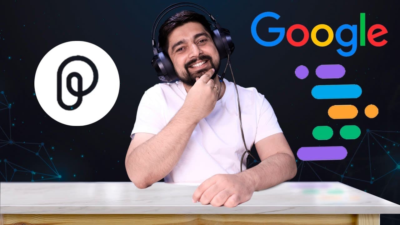 YouTube video player