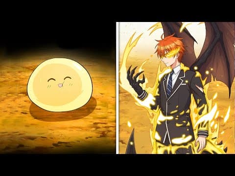 (1-23) F-Rank Fuses with a Divine Slime & Devours Monsters to Steal Their Powers - Manhwa Recap thumbnail