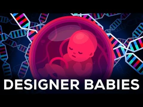Genetic Engineering Will Change Everything Forever – CRISPR thumbnail