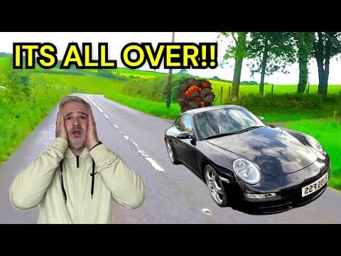 Porsche 997.1 Engine failure thumbnail