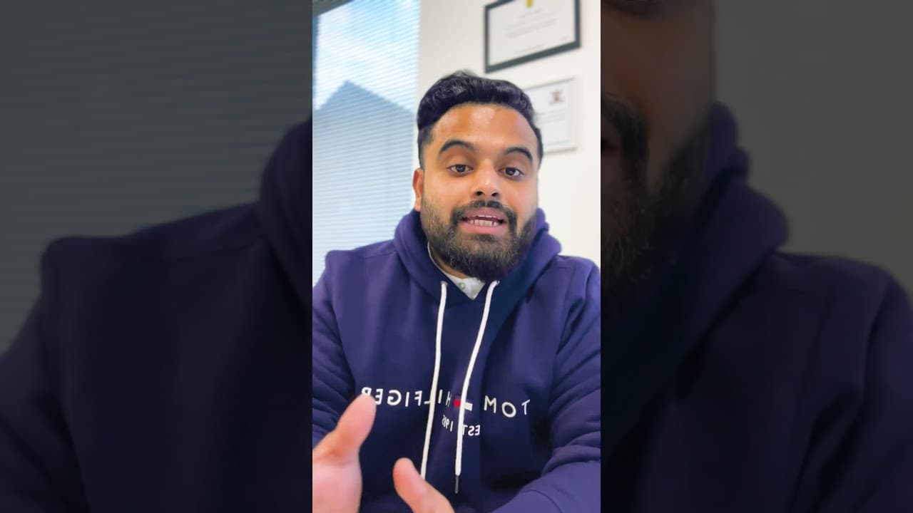 YouTube video player