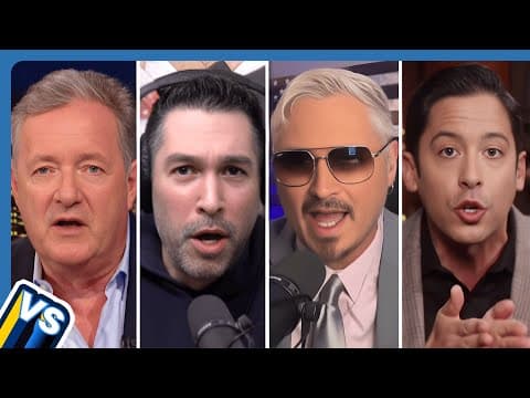 "You’re a CUCK!" Trump Global Chaos Debate | With Dave Smith & Michael Knowles thumbnail