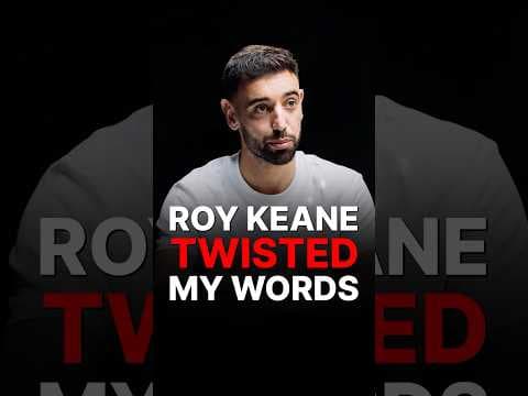 ROY KEANE TWISTED MY WORDS! thumbnail