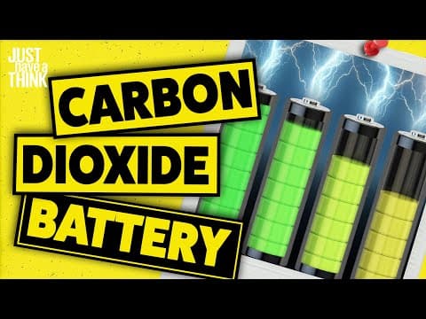 A Carbon Dioxide Battery that could actually work! thumbnail