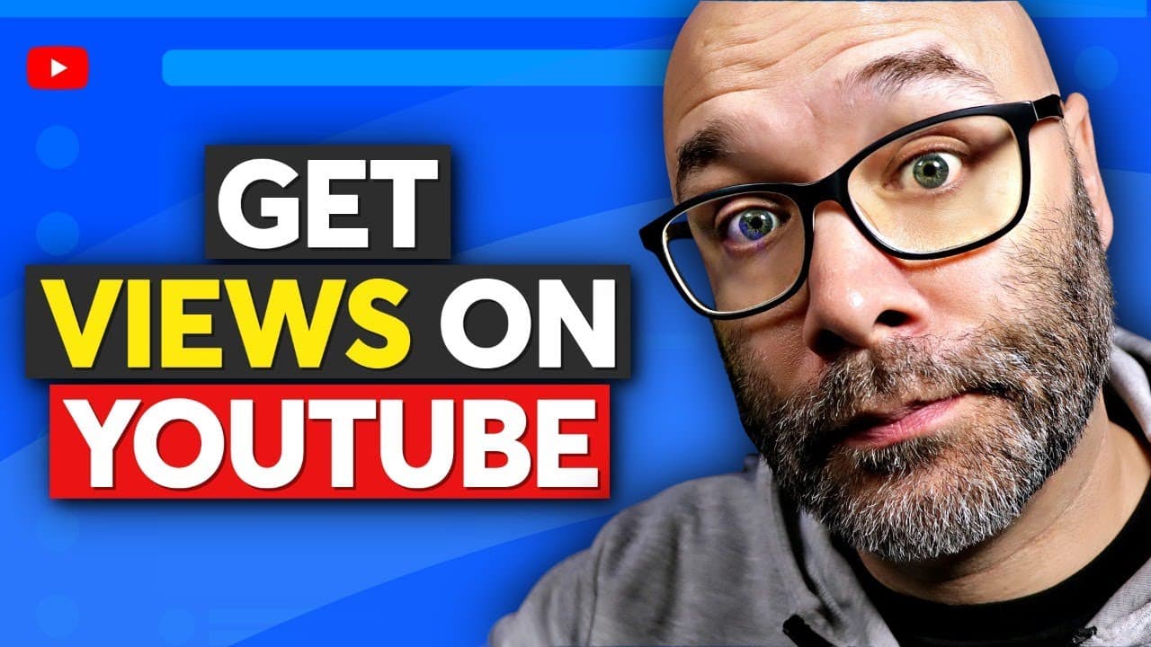 YouTube video player