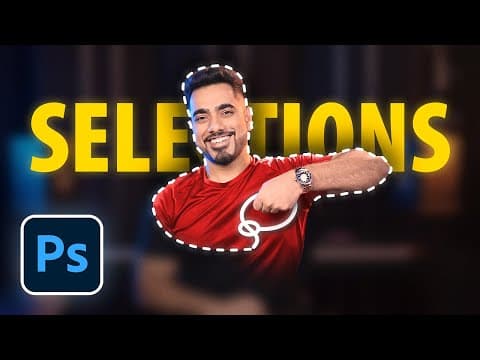 Selections - Photoshop for Beginners | Lesson 6 thumbnail