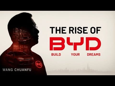 BYD’s Rise: How China Built the World’s EV Giant | Business Case Study thumbnail