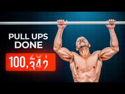 I Did 100,000+ Pull-Ups – Here's What Actually Works! thumbnail