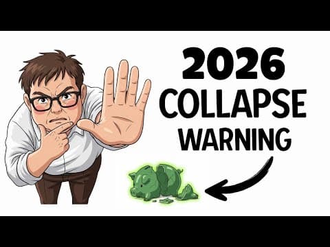 Why Your Savings Are at Risk (2026 Collapse vs 1929 Crash) thumbnail