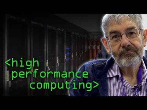 High Performance Computing (HPC) - Computerphile thumbnail