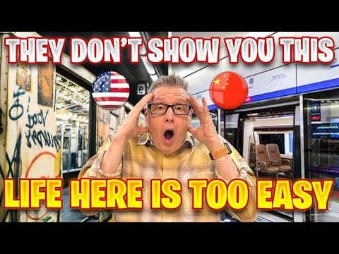Life in China Is Shockingly Easy — Here's Why Western Media Got It Wrong thumbnail