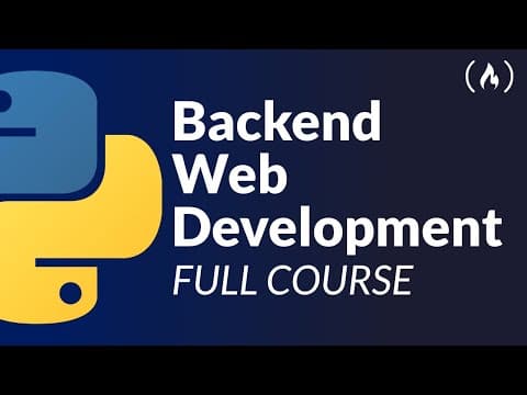 How to Get Started with Python and Django for Web Development thumbnail