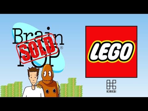 Why Did LEGO Acquire BrainPOP for $875 Million? thumbnail