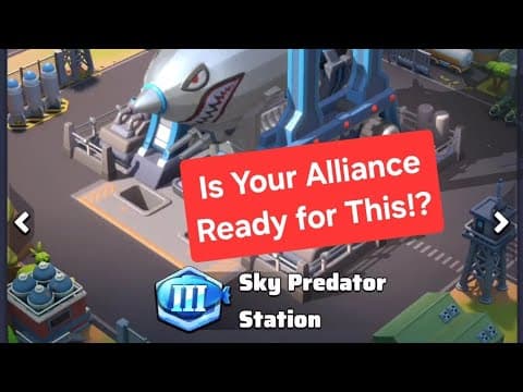 Sky Predator, New General's Trial Alliance Challenge in Last War thumbnail