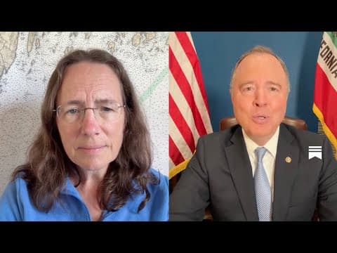 A Conversation with Senator Adam Schiff thumbnail