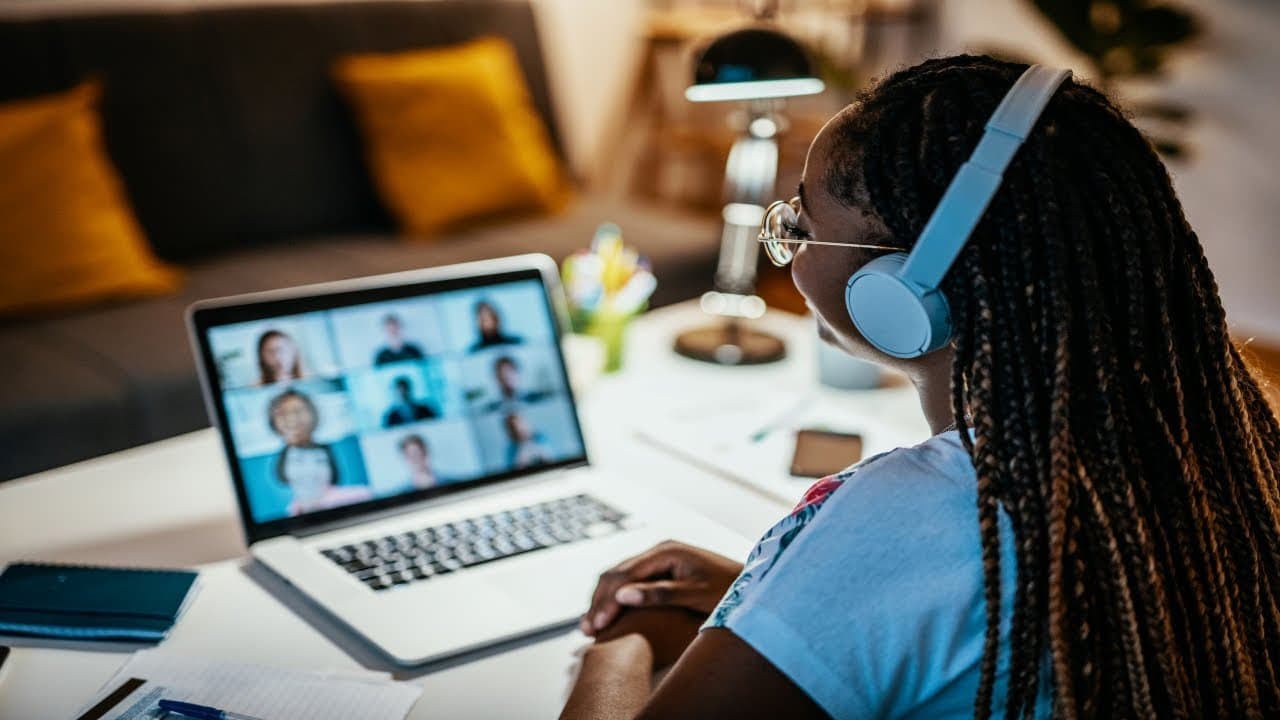 YouTube video player