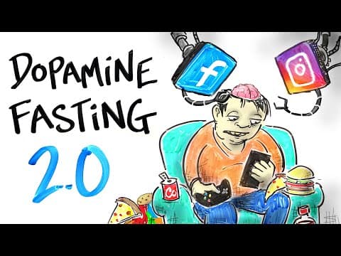 Dopamine Fasting 2.0 - Overcome Addiction & Restore Motivation thumbnail