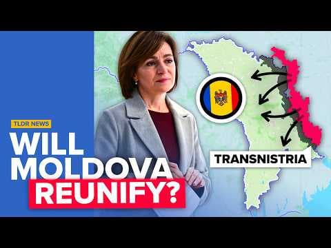 Why Moldova May Reintegrate Transnistria Soon thumbnail
