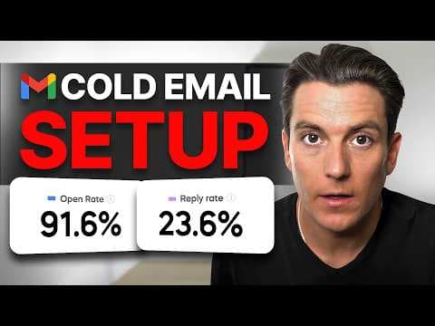 How to Build a Scalable Cold Email System thumbnail