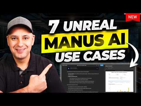 How to use Manis AI for practical AI tasks thumbnail