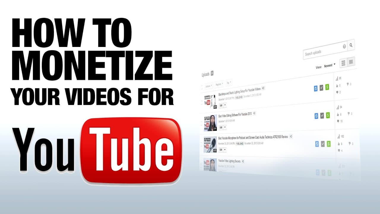 YouTube video player