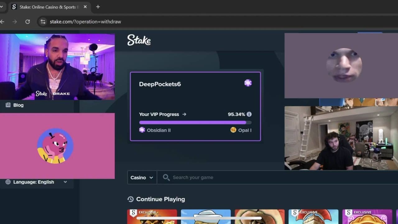 YouTube video player
