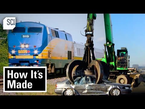 Massive Machines | How It's Made | Science Channel thumbnail