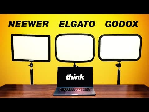 Which Desk Light Is Best for YouTube Videos? thumbnail