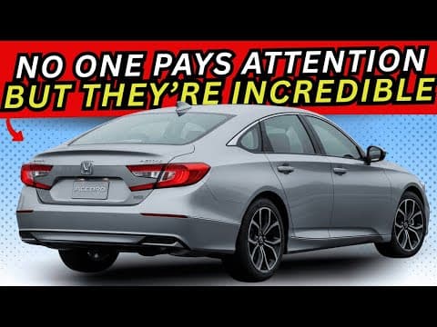 4 “IMMORTAL” SEDANS MECHANICS ALWAYS PRAISE thumbnail