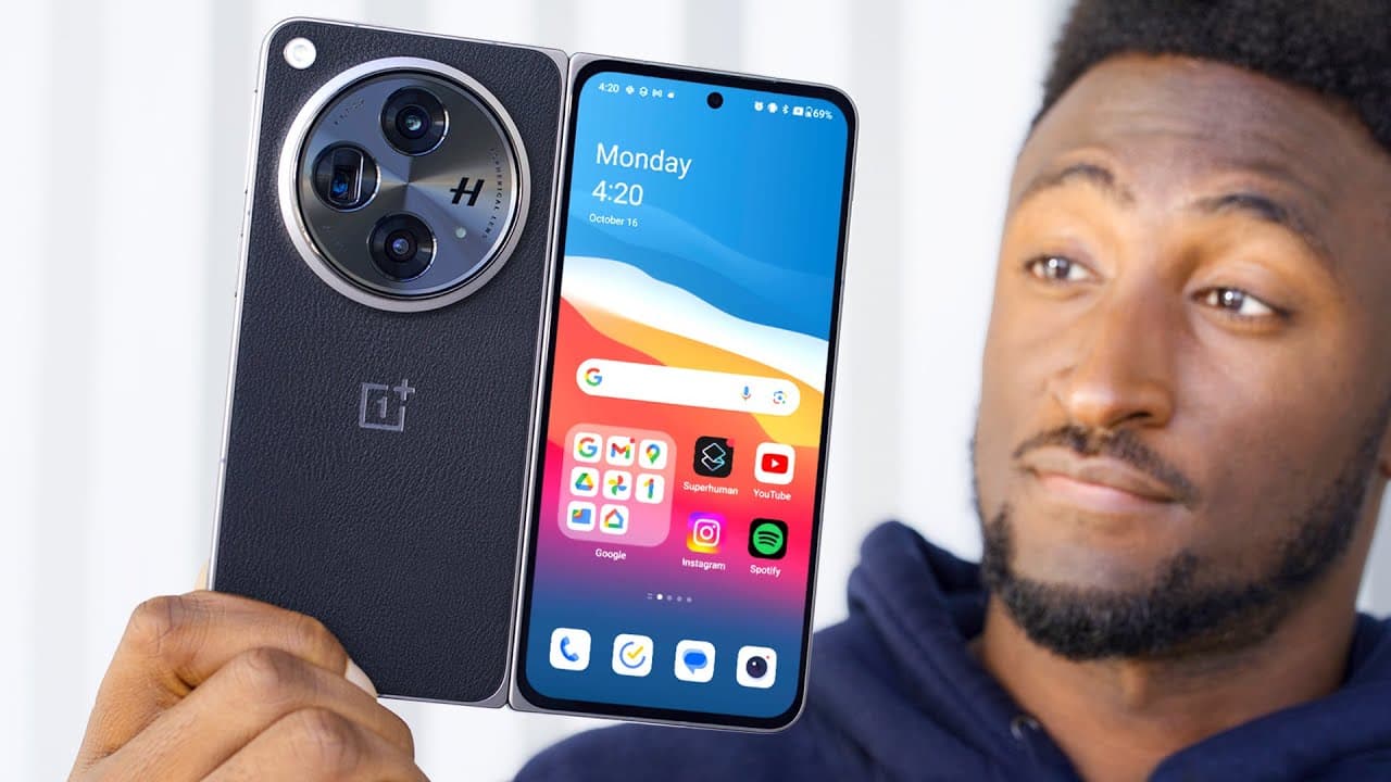 YouTube video player