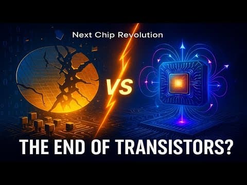 Technology That Will Replace Transistors Is Ready thumbnail