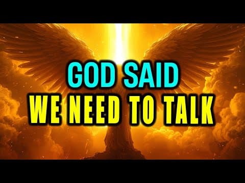 CHOSEN ONE, GOD PAUSED EVERYTHING TO TELL YOU THIS — LISTEN CLOSELY 🙌 thumbnail