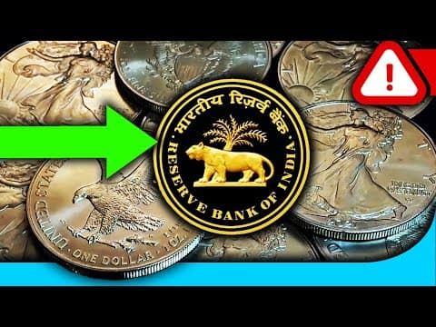 Did India's Central Bank Just Declare Silver A Monetary Metal? thumbnail