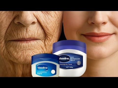 10 Ways Vaseline Will Change Your Wrinkle SKIN(You’re Applying It Wrong!) thumbnail