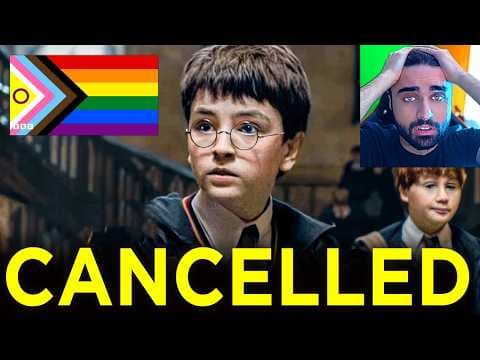 WOKE Harry Potter GOT CANCELLED...❗😲 - WOKE BOYCOTT WIN, Harry Potter Trailer, Black Snape,  Memes thumbnail