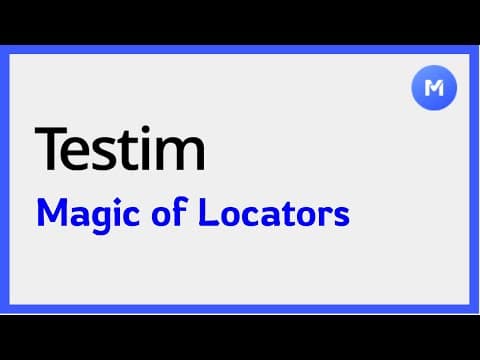 Testim Locators: The Secret to Stable Test Automation thumbnail