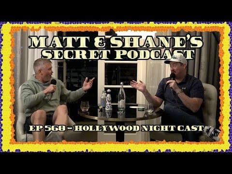 Ep 568 - Hollywood Night Cast thumbnail