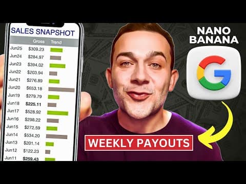 How to Make Money with Google Nano Banana (Step-by-Step Tutorial) thumbnail