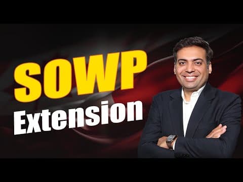 SOWP Extension with PGWP: TEER Job Requirement Explained || Spouse Open Work Permit Canada 2025 thumbnail
