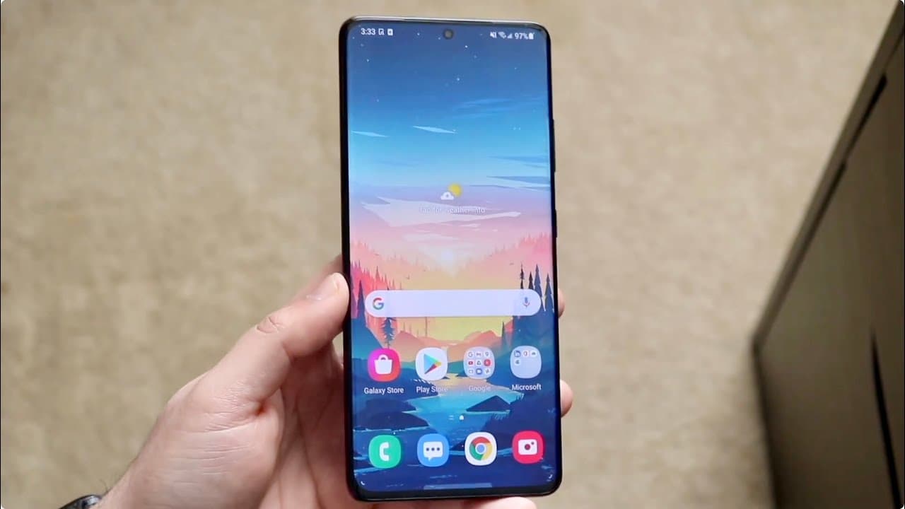 YouTube video player