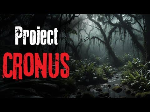 Project Cronus - This Creepypasta Is Genuinely Disturbing thumbnail