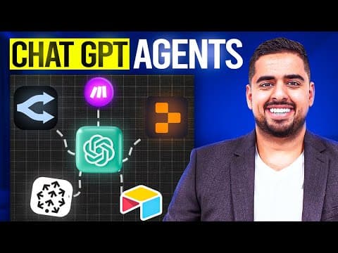 How to Build An AI Agent Team in ChatGPT thumbnail