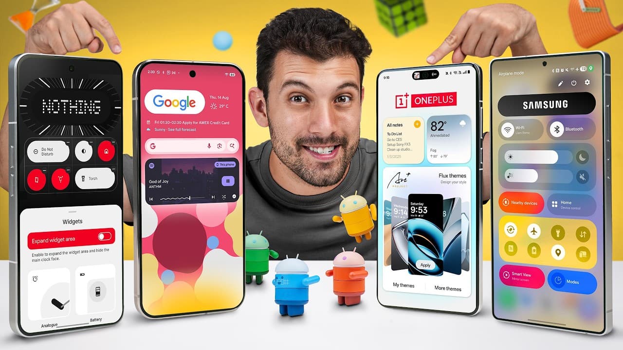 YouTube video player
