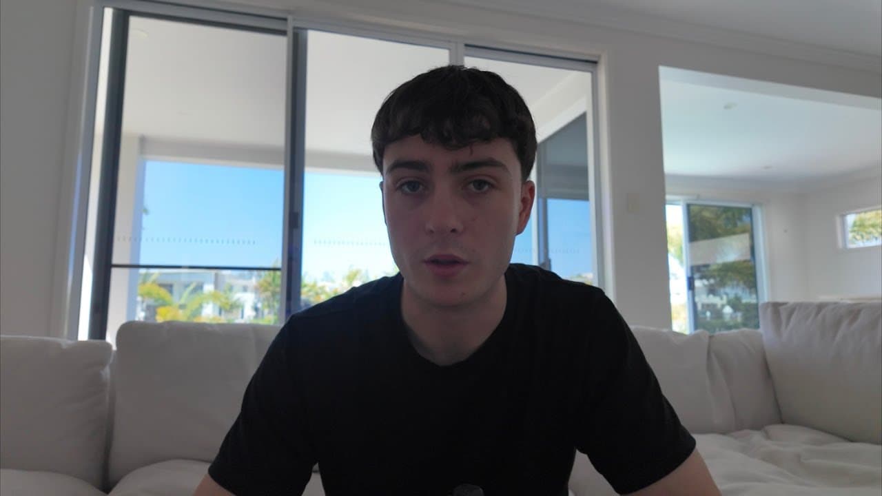 YouTube video player