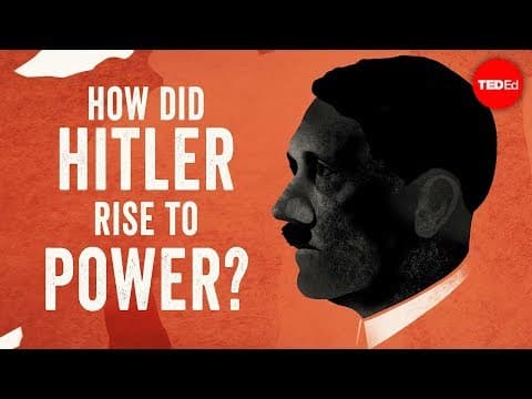 How did Hitler rise to power? - Alex Gendler and Anthony Hazard thumbnail