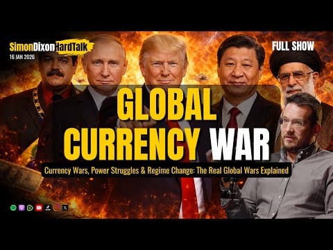 Currency Wars & Regime Change Explained | SimonDixonHardTalk LIVE | FULL SHOW | 16 Jan 2026 thumbnail