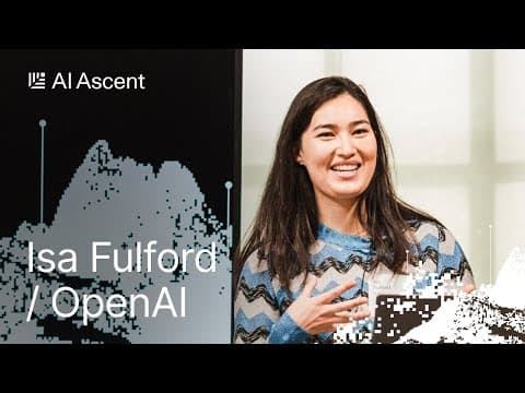 How Did OpenAI Create Deep Research for Complex Tasks? thumbnail